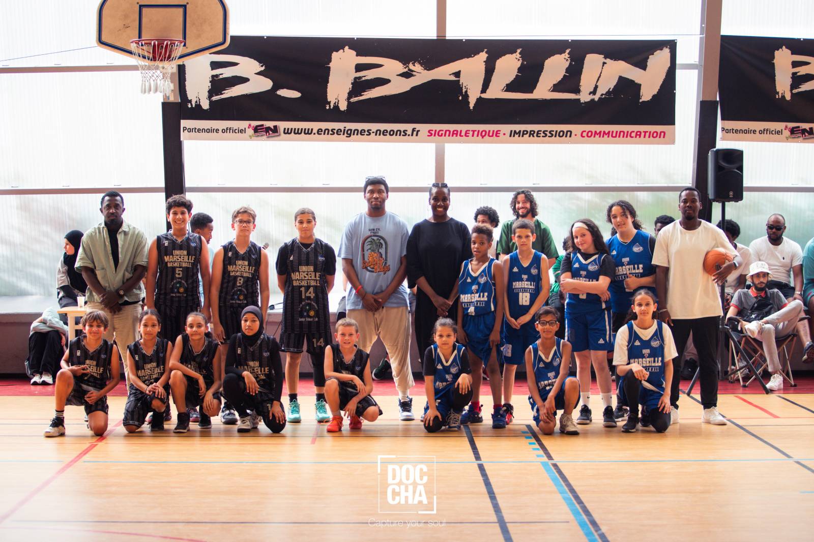 Actualité, calendrier et résultats du club de Basket à Marseille 13e