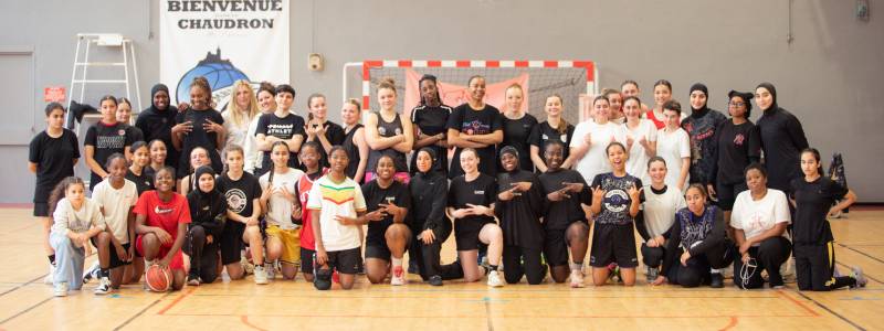 Association 13 bballin avec l’Union Marseille Basketball : Émancipation Féminine sur les Terrains avec la All Womens League et des Initiatives Inédites