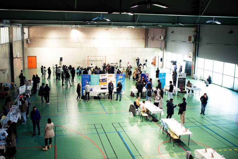Un forum En Place : Plus de 120 jeunes réunis !