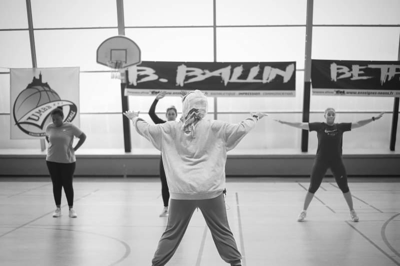 Retour sur la Séance de Fitness du 22 Octobre : Un Moment Inoubliable d'Énergie et de Solidarité