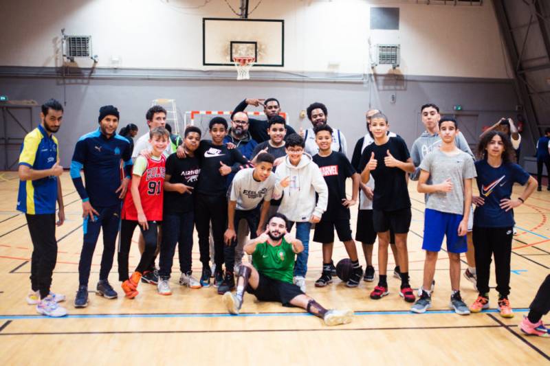 Défi de Noël en images : La Team Coachs/Parents toujours plus forte !