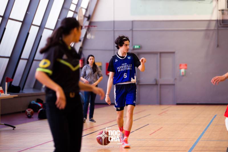 #UMBBPlayoffs - Noah (U17M) : Produire un match bon dans le contenu