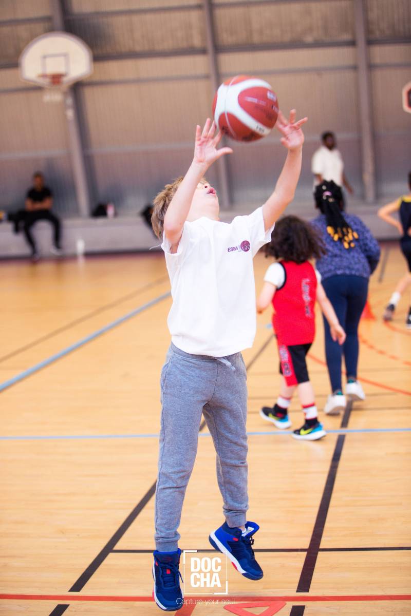 Inscription à l'école de basket du 13e de l'Union Marseille Basketball : Suivez le guide !